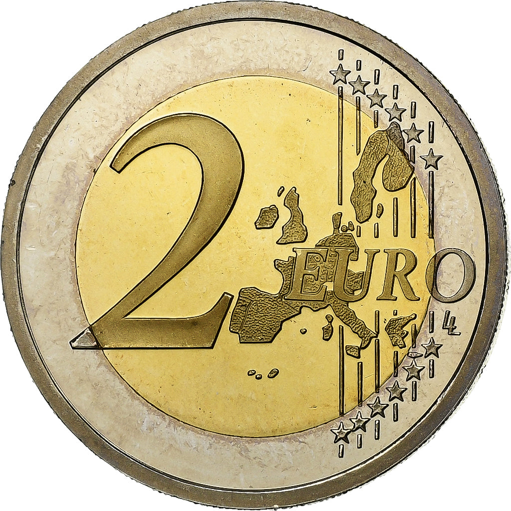 Franţa, 
  
  2 euro, 
  
  DOVADA 2003