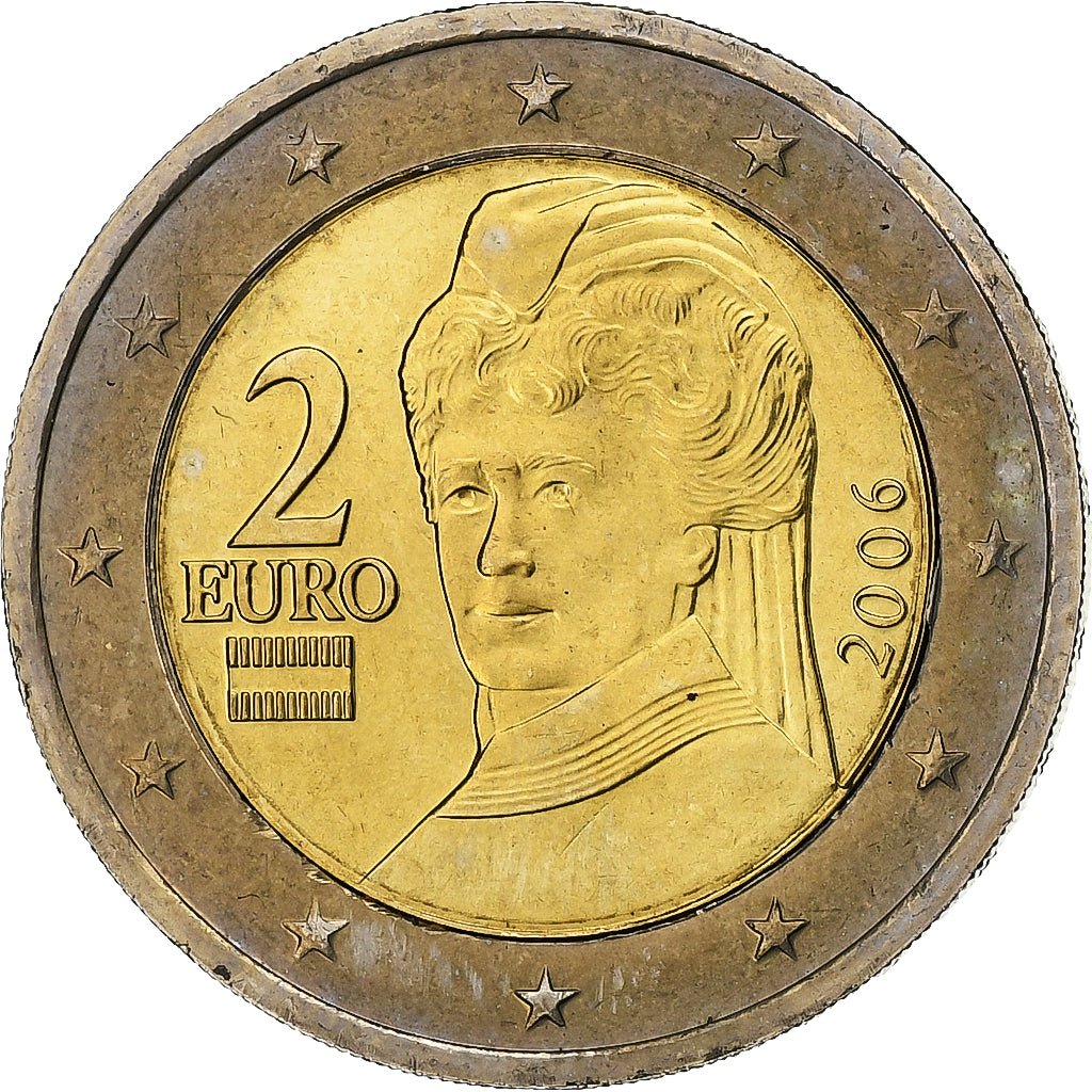 Austria, 
  
  2 euro, 
  
  2006