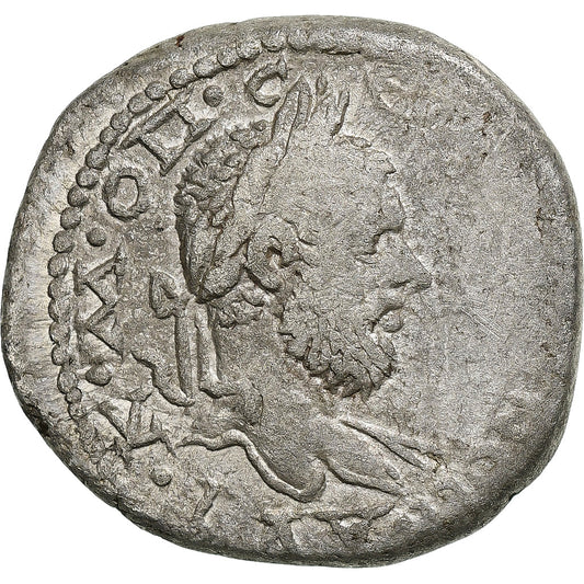 Mesopotamia, 
  
  Macrinus, 
  
  Tetradrahma