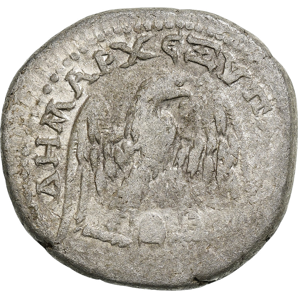 Mesopotamia, 
  
  Macrinus, 
  
  Tetradrahma