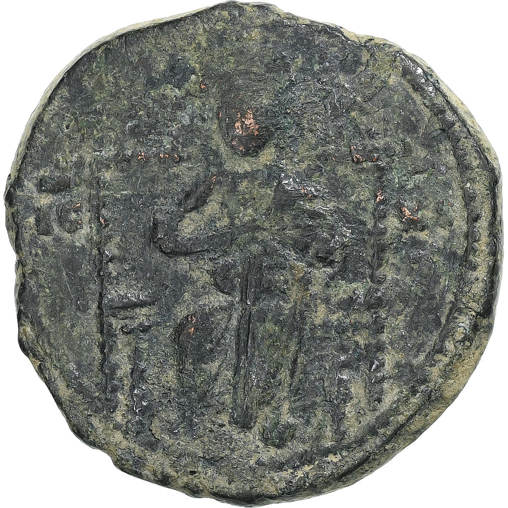 vremea lui Constantin al IX-lea, 
  
  Follis, 
  
  1042-1055