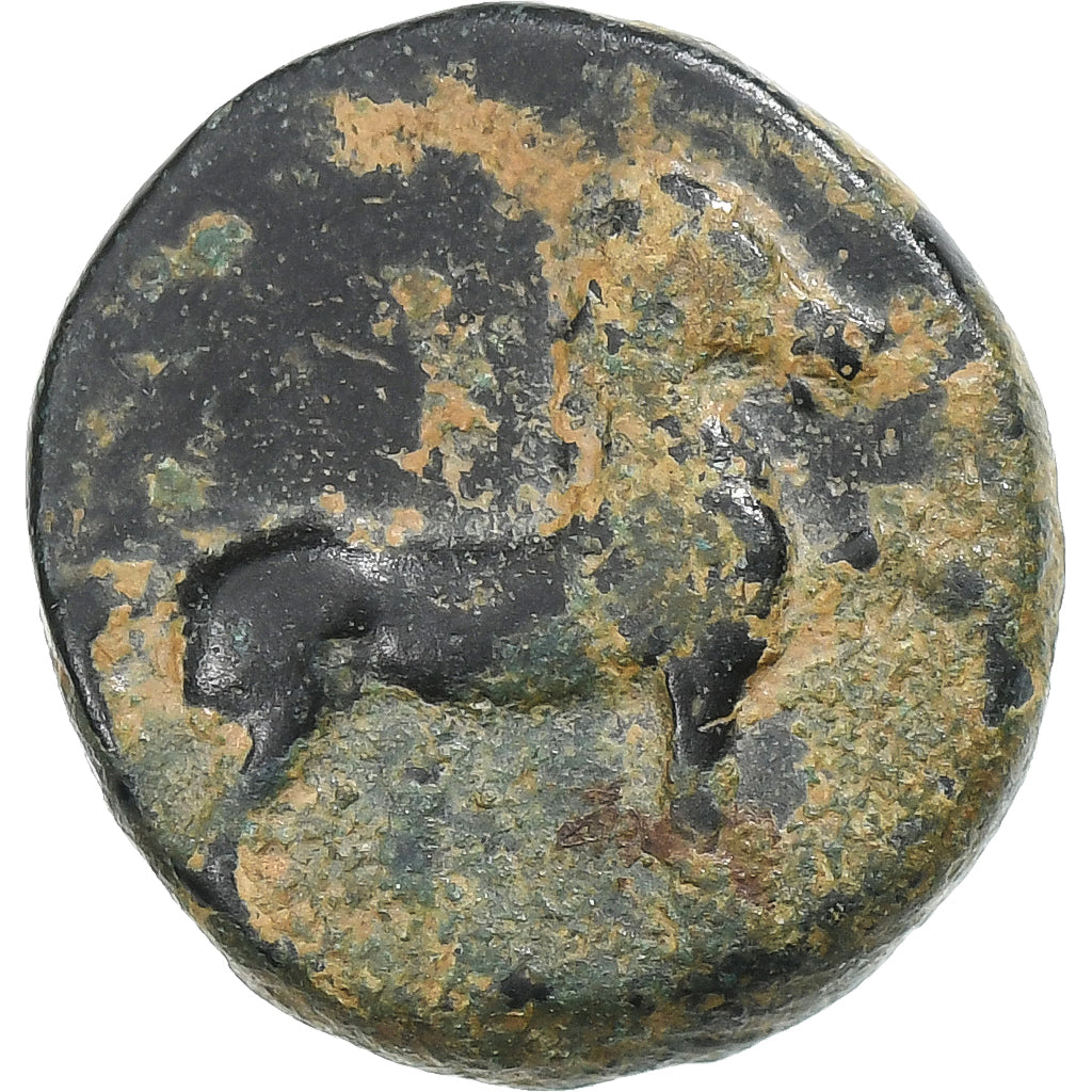 Caria, 
  
  Æ unitate, 
  
  210-30 î.Hr