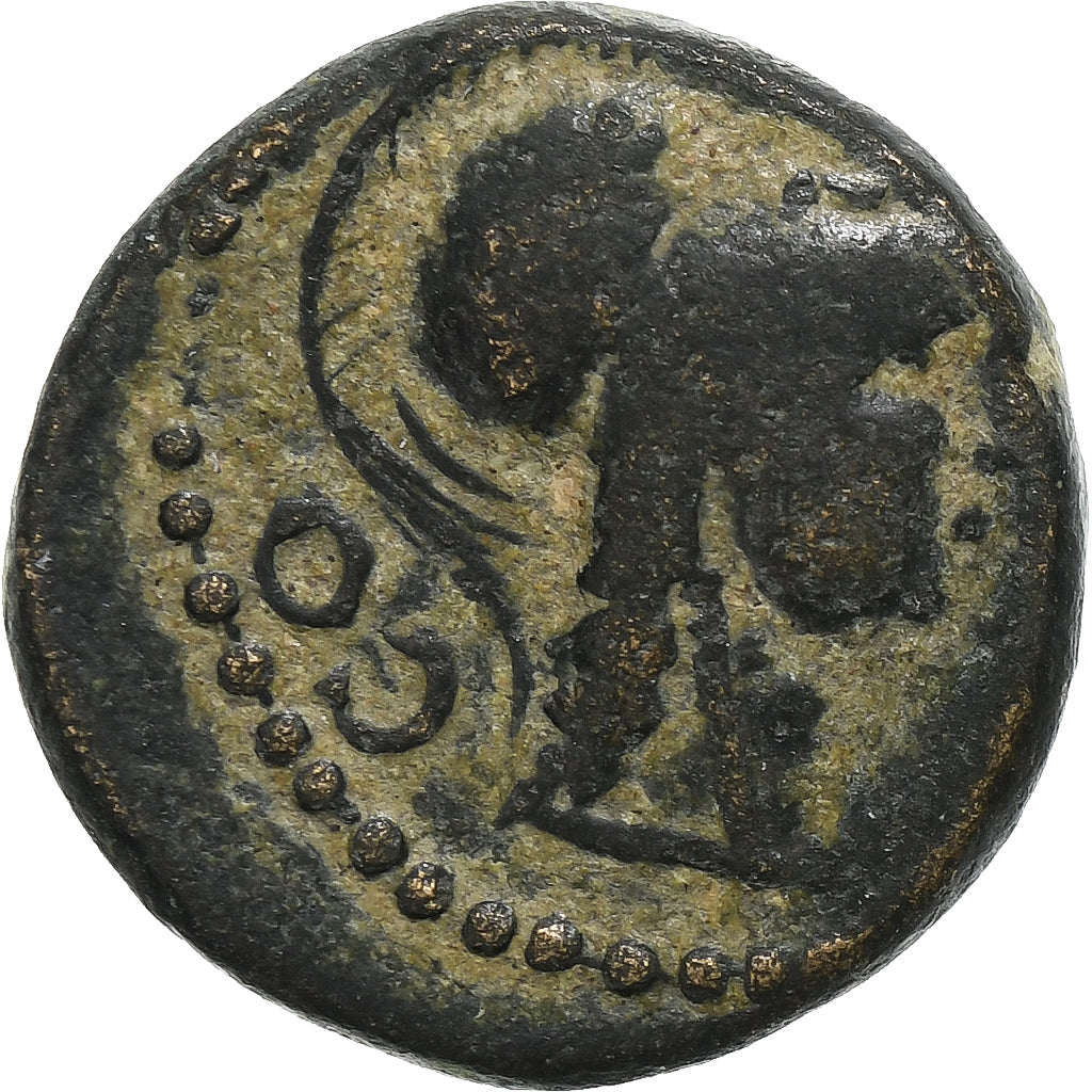 Licaonia, 
  
  Antoninus Pius, 
  
  Æ Unitate