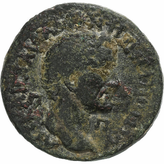 Cilicia, 
  
  Antoninus Pius, 
  
  Æ Unitate