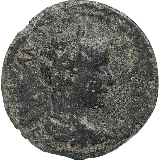 Pamfilia, 
  
  Gordian III, 
  
  Æ Unitate