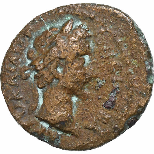 Galatia, 
  
  Antoninus Pius, 
  
  Æ Unitate