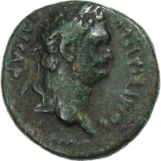 Pamfilia, 
  
  Domitian, 
  
  Æ Unitate