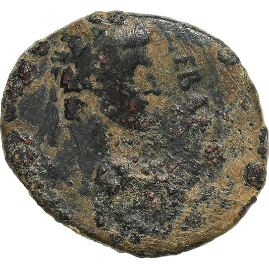 Caria, 
  
  Augustus, 
  
  Æ Unitate