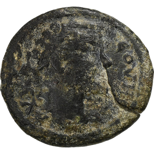 Lydia, 
  
  Septimius Severus, 
  
  Æ Unitate