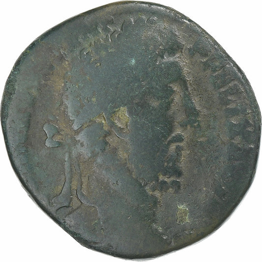 Commodus, 
  
  Sestertius, 
  
  186-189