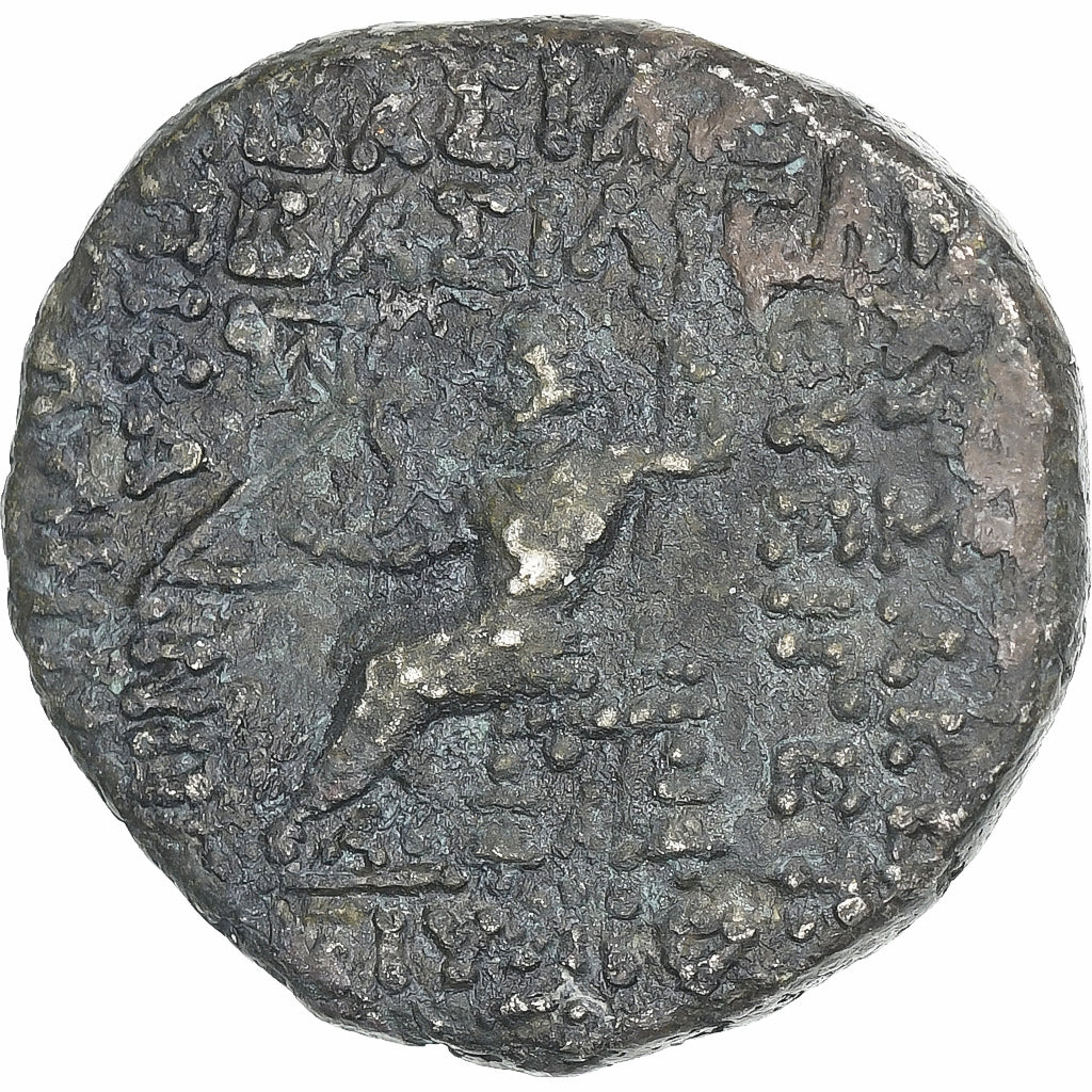 Phraates IV, 
  
  tetradrahma, 
  
  ca. 27 î.Hr