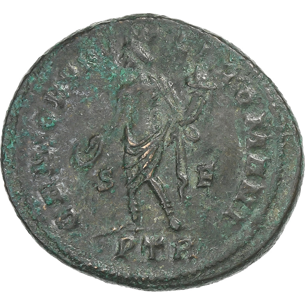 Severus al II-lea, 
  
  Follis, 
  
  305-307