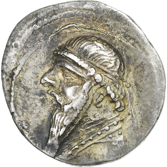 Parthia (Regatul), 
  
  Mithradates II, 
  
  Drachm