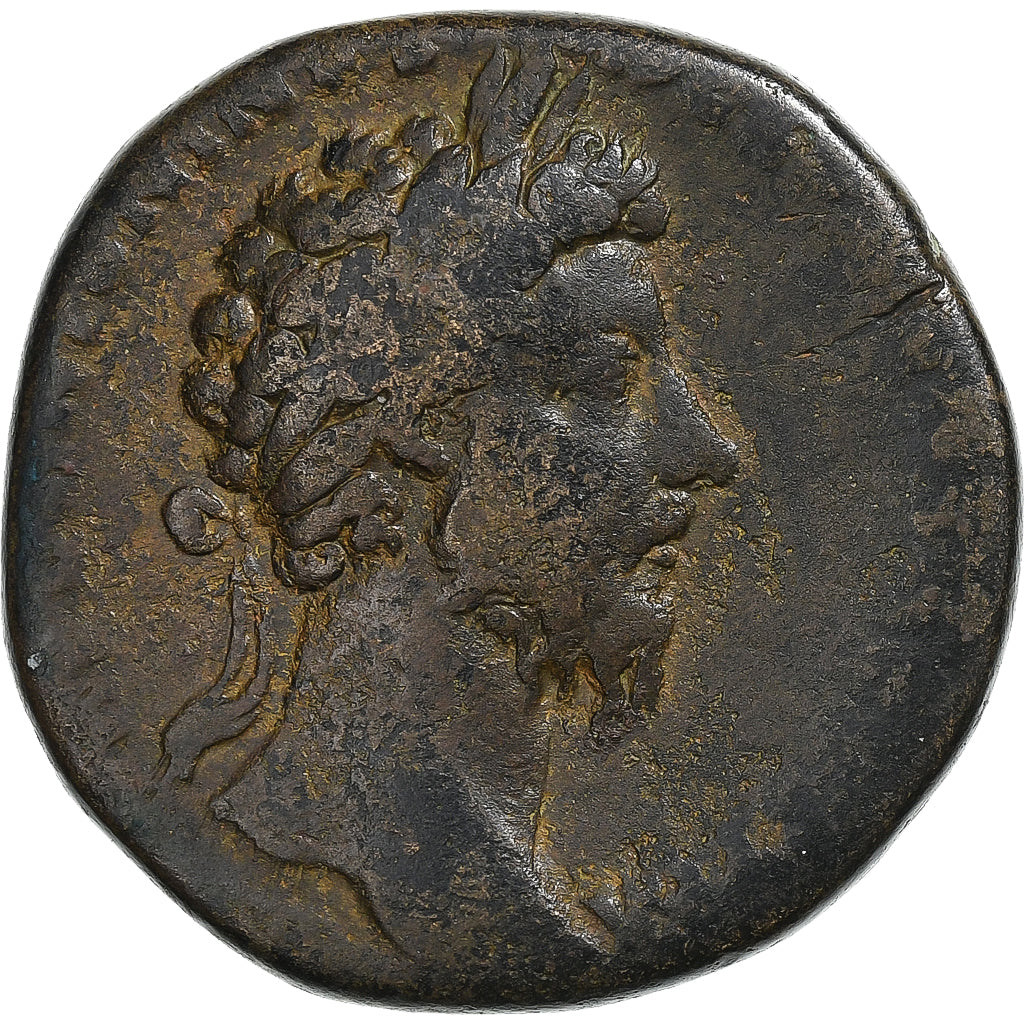 Marcus Aurelius, 
  
  Sestertius, 
  
  165-166