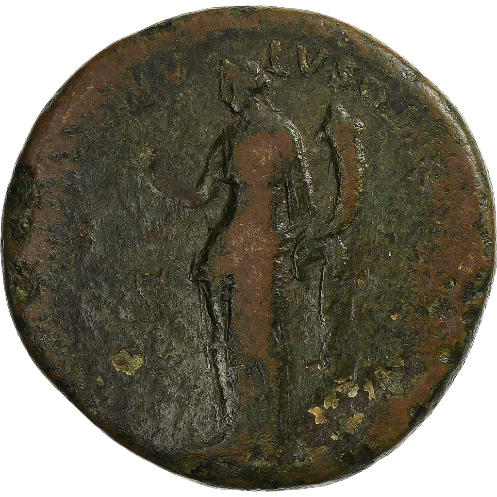 Traian, 
  
  Sestertius, 
  
  114-117