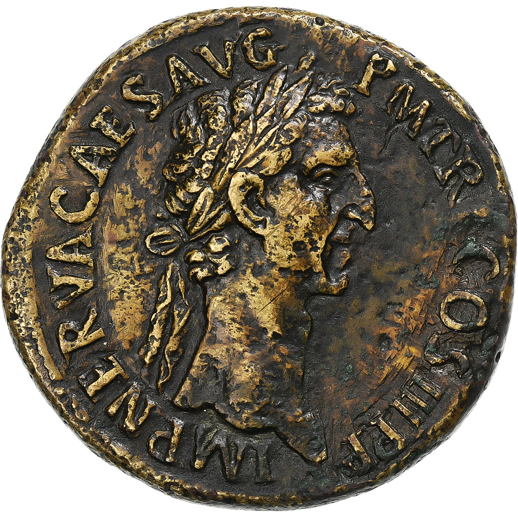 Nerva, 
  
  Sestertius, 
  
  97