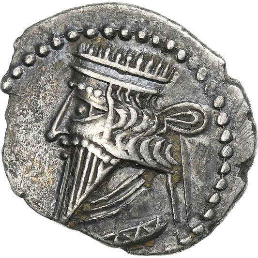 Parthia (Regatul), 
  
  Mithradates V, 
  
  Drachm