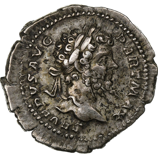 Septimius Severus, 
  
  Denariu, 
  
  201