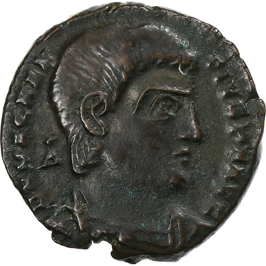 Magnentius, 
  
  Follis, 
  
  351