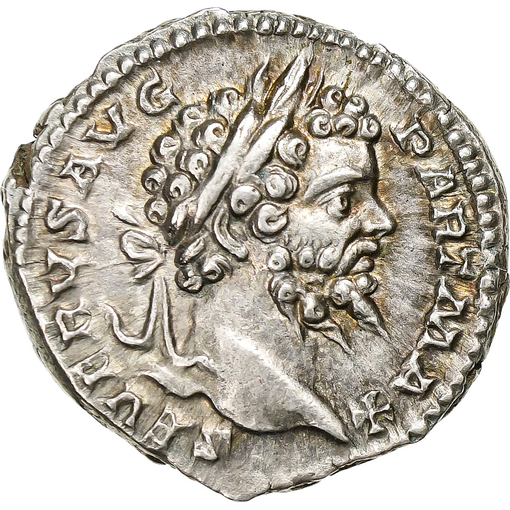 Septimius Severus, 
  
  Denariu, 
  
  200-201