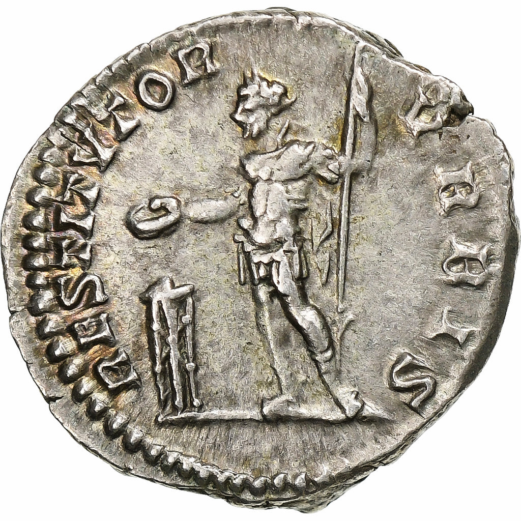 Septimius Severus, 
  
  Denariu, 
  
  200-201