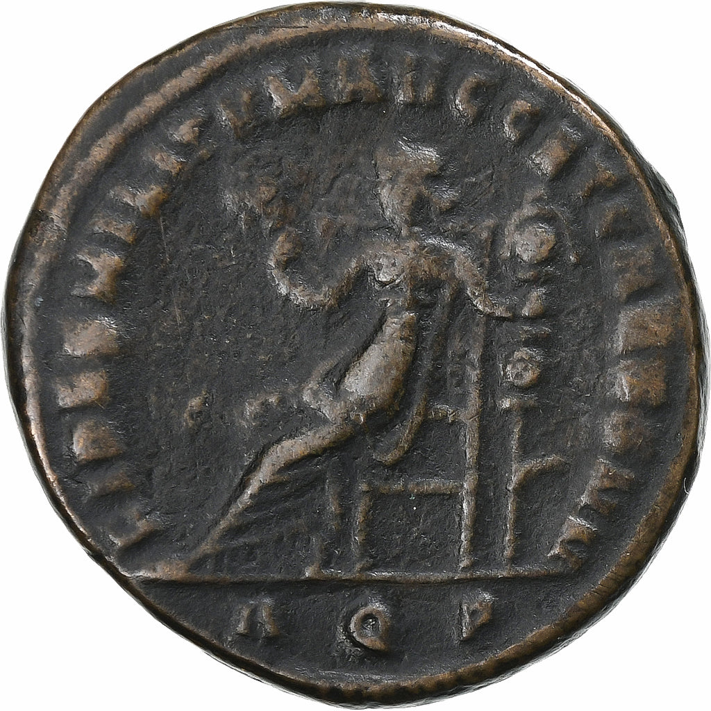 Galerius, 
  
  Follis, 
  
  306-307