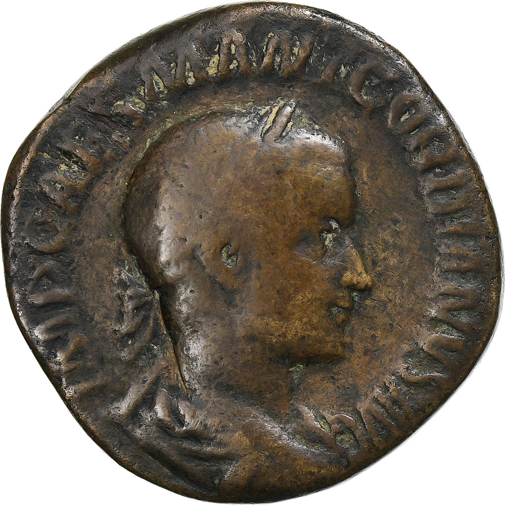 Gordian III, 
  
  Sestertius, 
  
  238-239