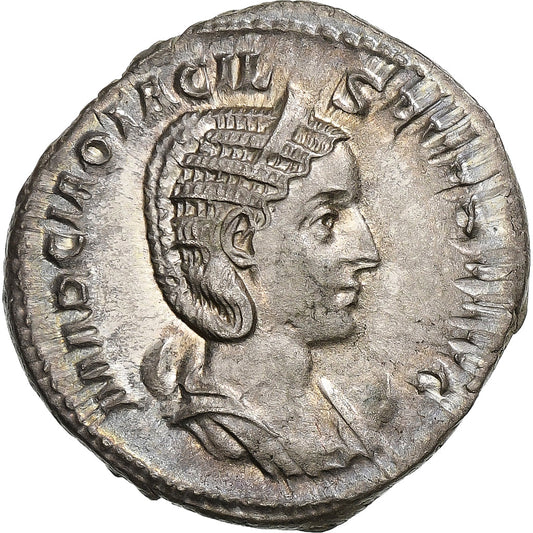 Otacilia Severa, 
  
  Antoninianus, 
  
  244-246