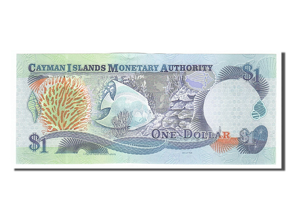 bancnota, 
  
  Insulele Cayman, 
  
  1 dolar