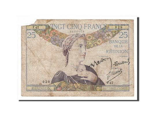 bancnota, 
  
  Reuniune, 
  
  25 de franci