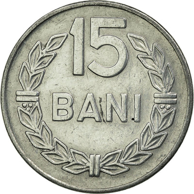 Monedă, 
  
  România, 
  
  15 Bani