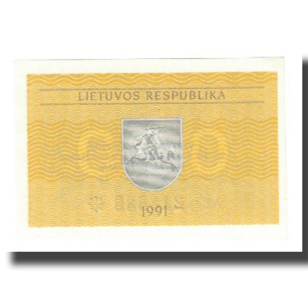 bancnota, 
  
  Lituania, 
  
  0,20 Talonas