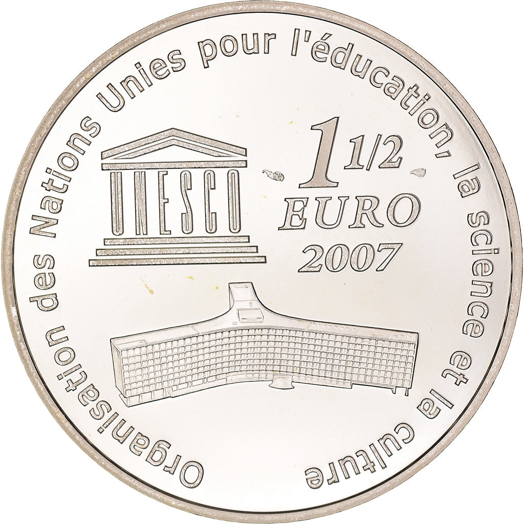 Franţa, 
  
  Grande Muraille de Chine, 
  
  1-1/2 euro