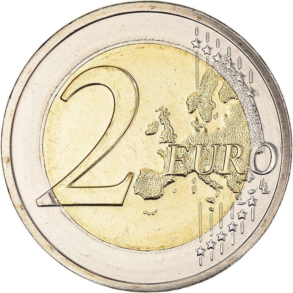 Luxemburg, 
  
  2 euro, 
  
  175ème anniversaire de l'indépendance