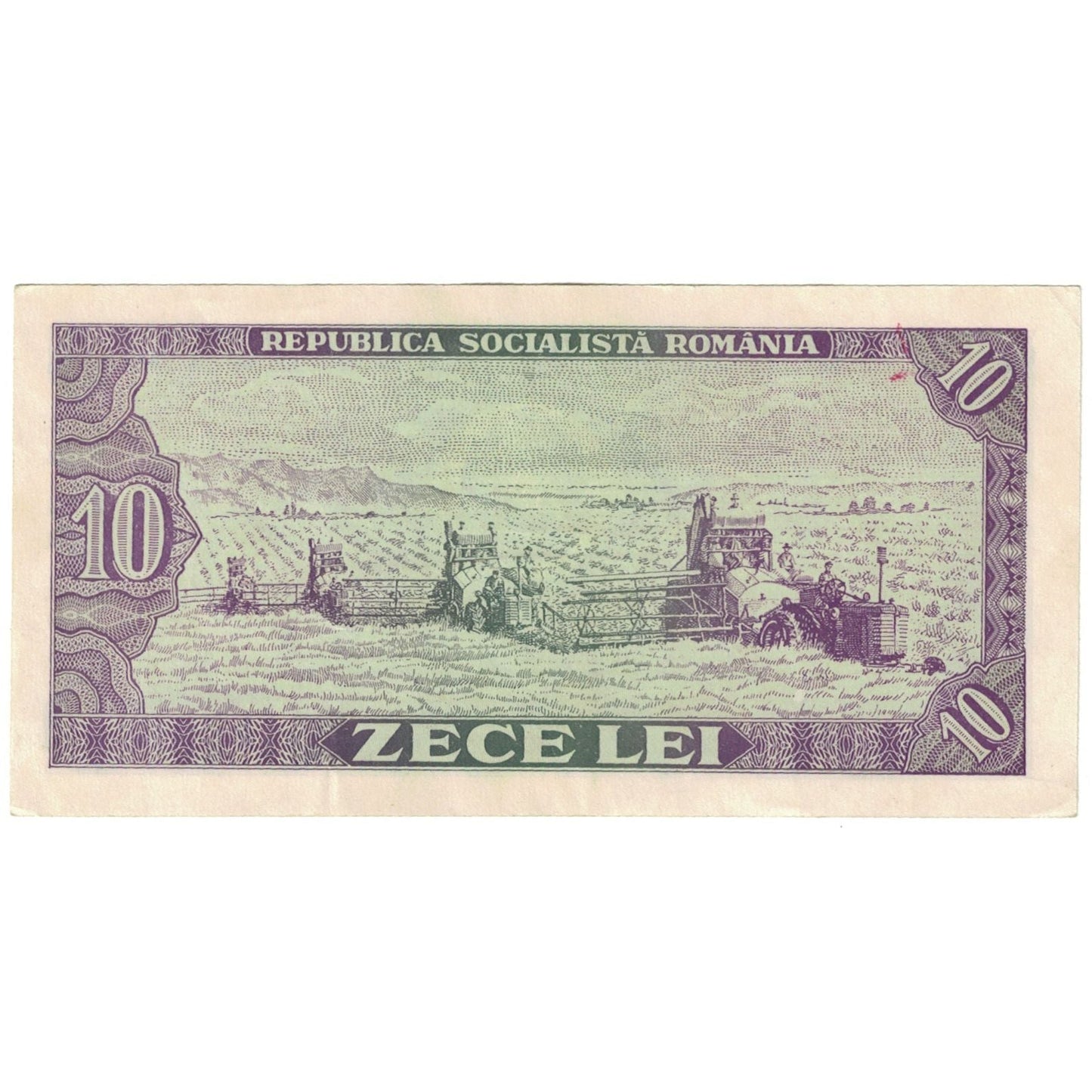 bancnota, 
  
  România, 
  
  10 lei