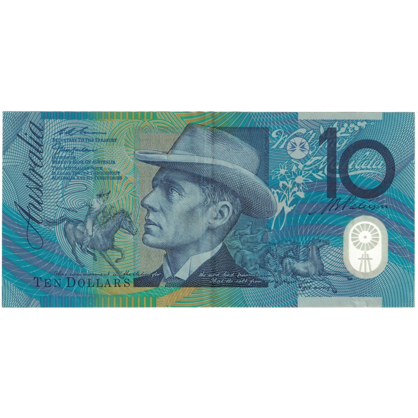 bancnota, 
  
  Australia, 
  
  10 dolari