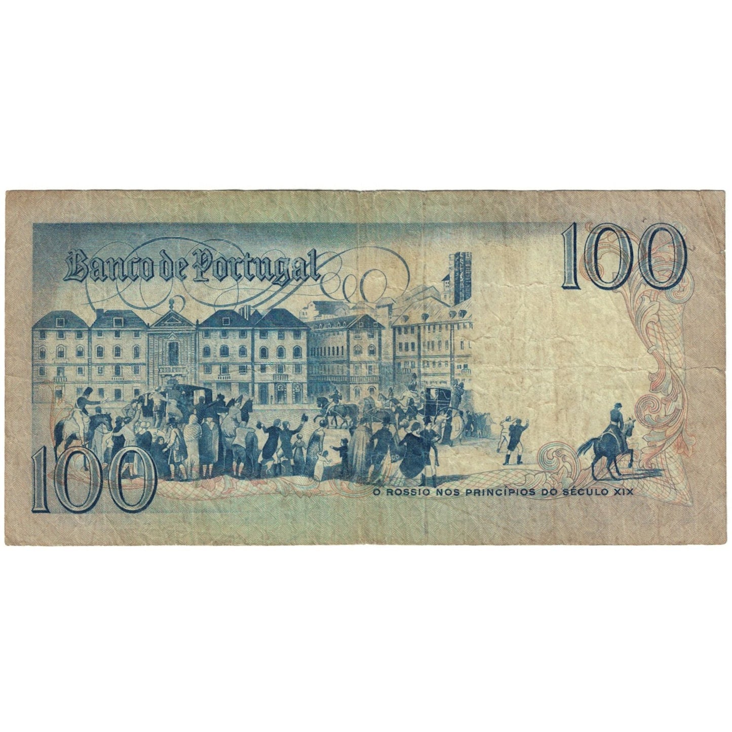 bancnota, 
  
  Portugalia, 
  
  100 de scude