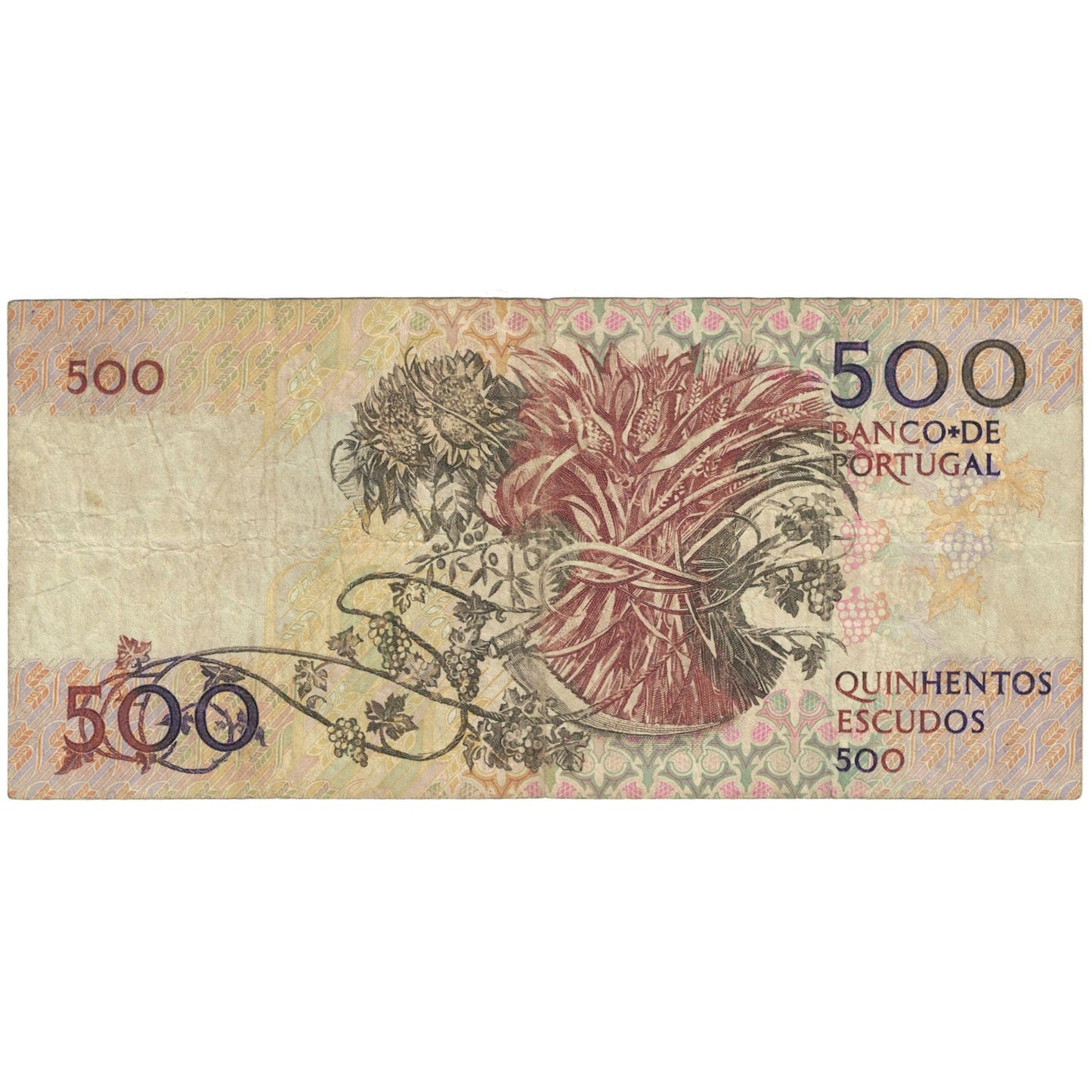 bancnota, 
  
  Portugalia, 
  
  500 de scudi