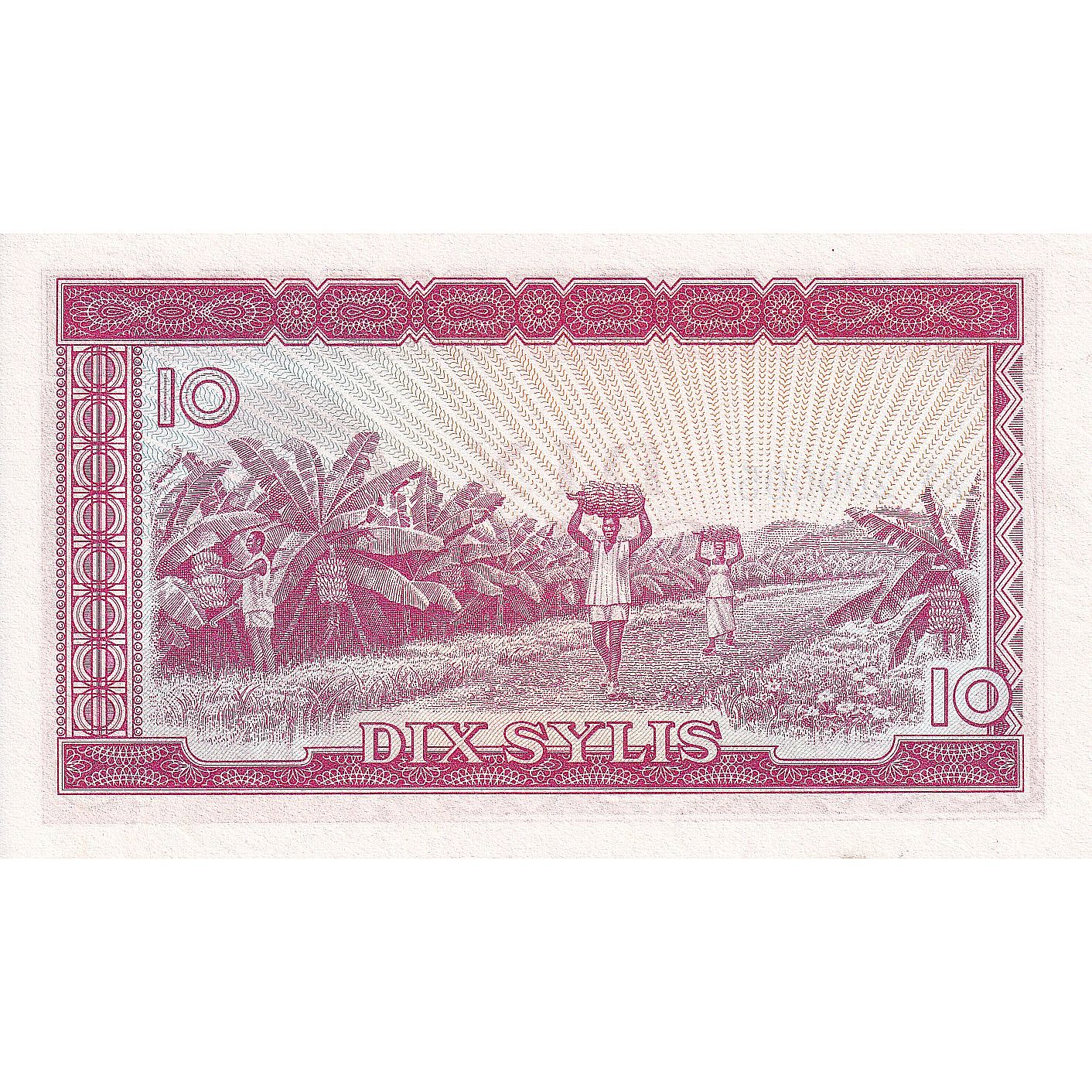 Guineea, 
  
  10 Sylis, 
  
  1980