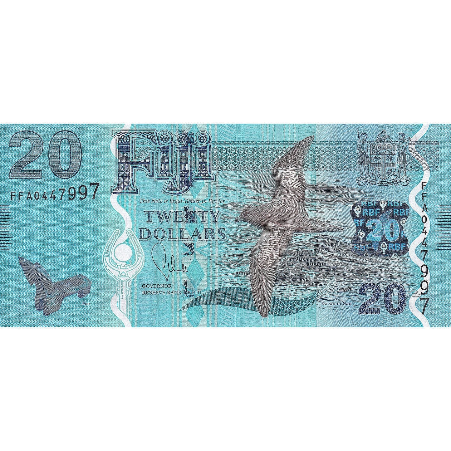 Fiji, 
  
  20 de dolari, 
  
  2013