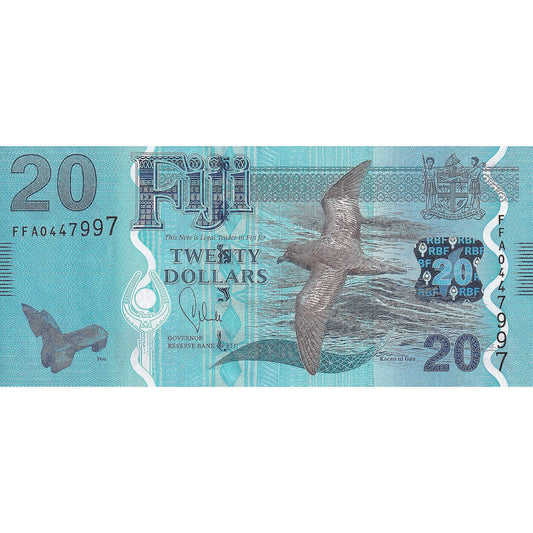 Fiji, 
  
  20 de dolari, 
  
  2013