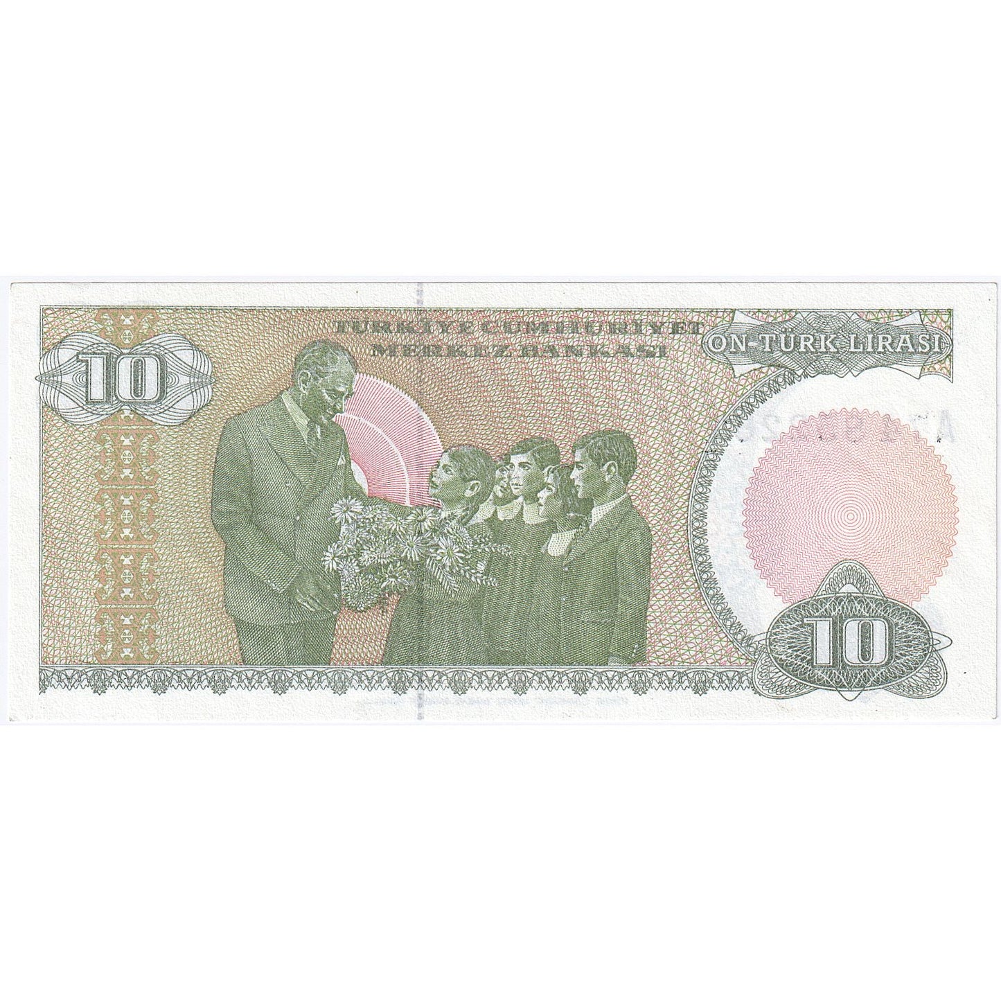 Curcan, 
  
  10 lire, 
  
  1970