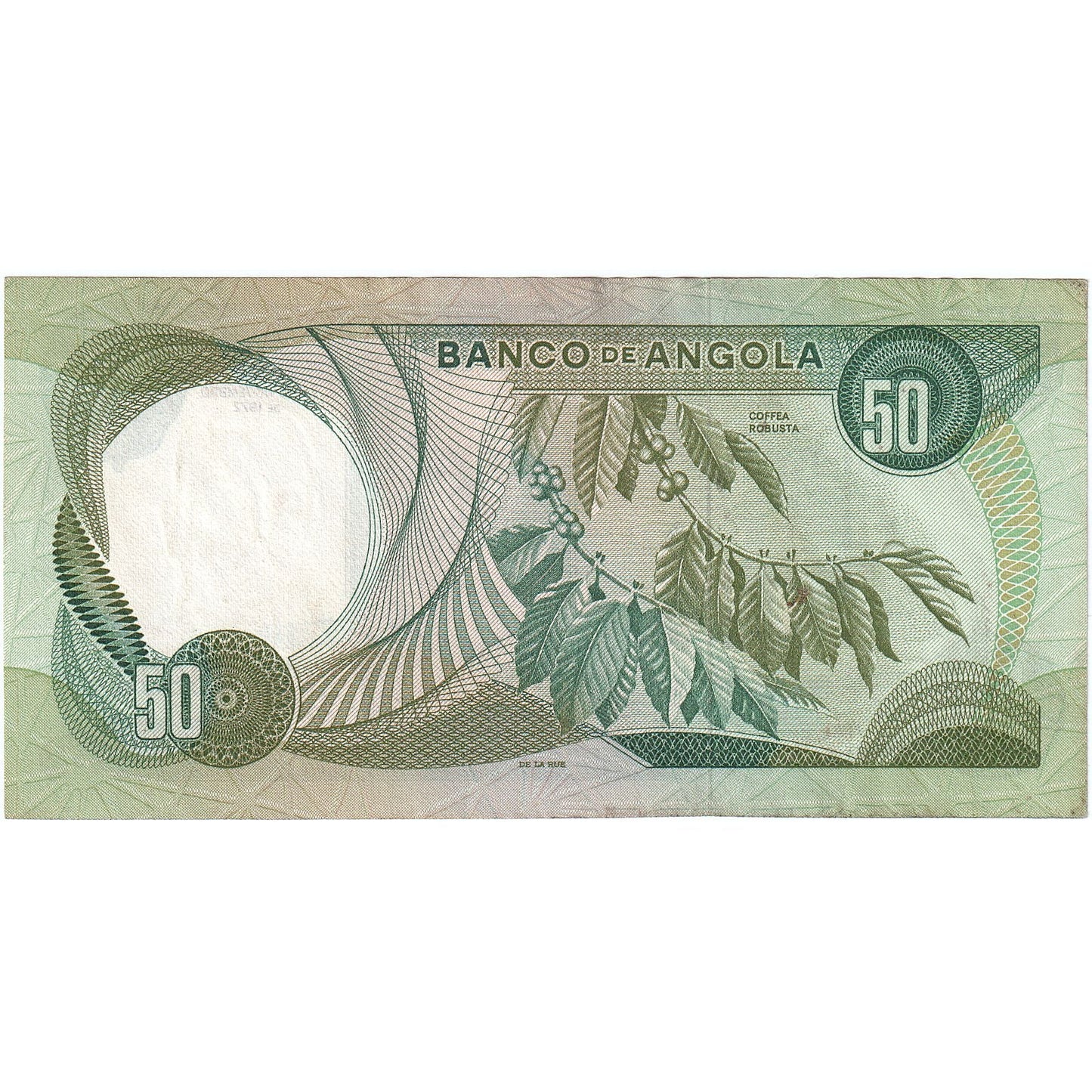 Angola, 
  
  50 de escudo, 
  
  1972-11-24