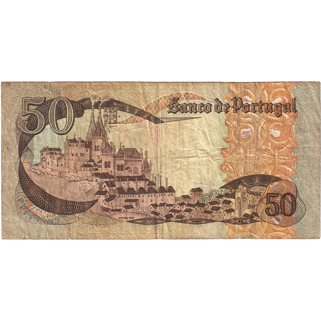 Portugalia, 
  
  50 de escudo, 
  
  1980