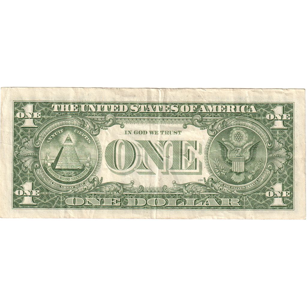 Statele Unite, 
  
  Un dolar, 
  
  1985