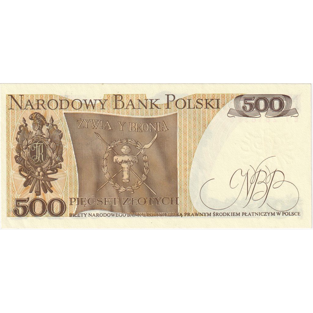 Polonia, 
  
  500 de zlotici, 
  
  1982-06-01