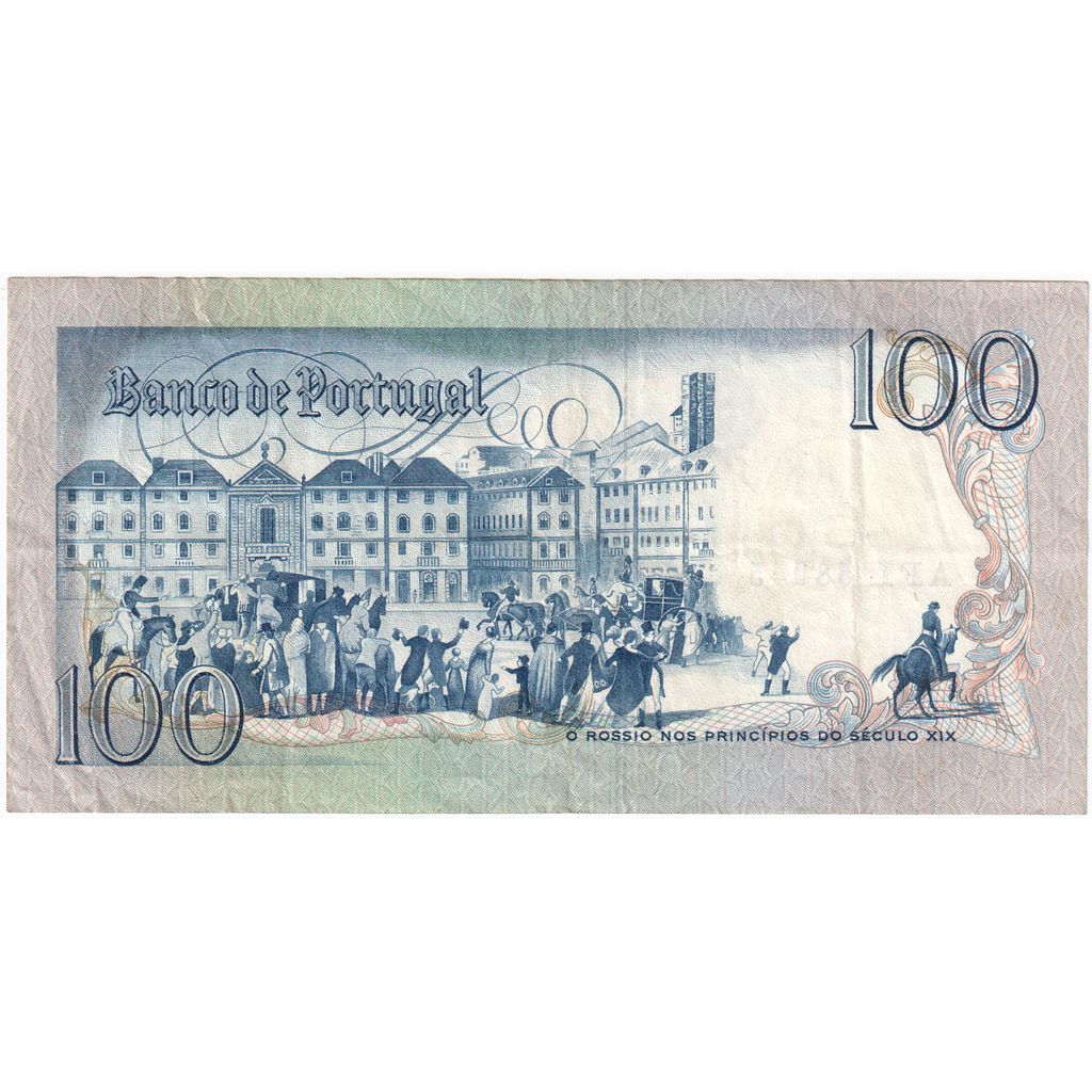 Portugalia, 
  
  100 de escudo, 
  
  1981-02-24