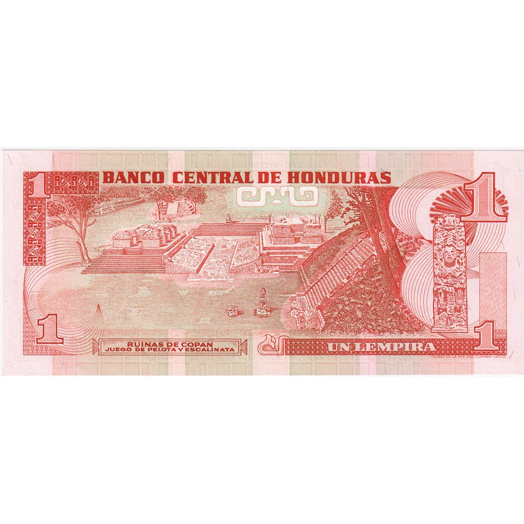 Honduras, 
  
  1 Lempira, 
  
  12-05-1994