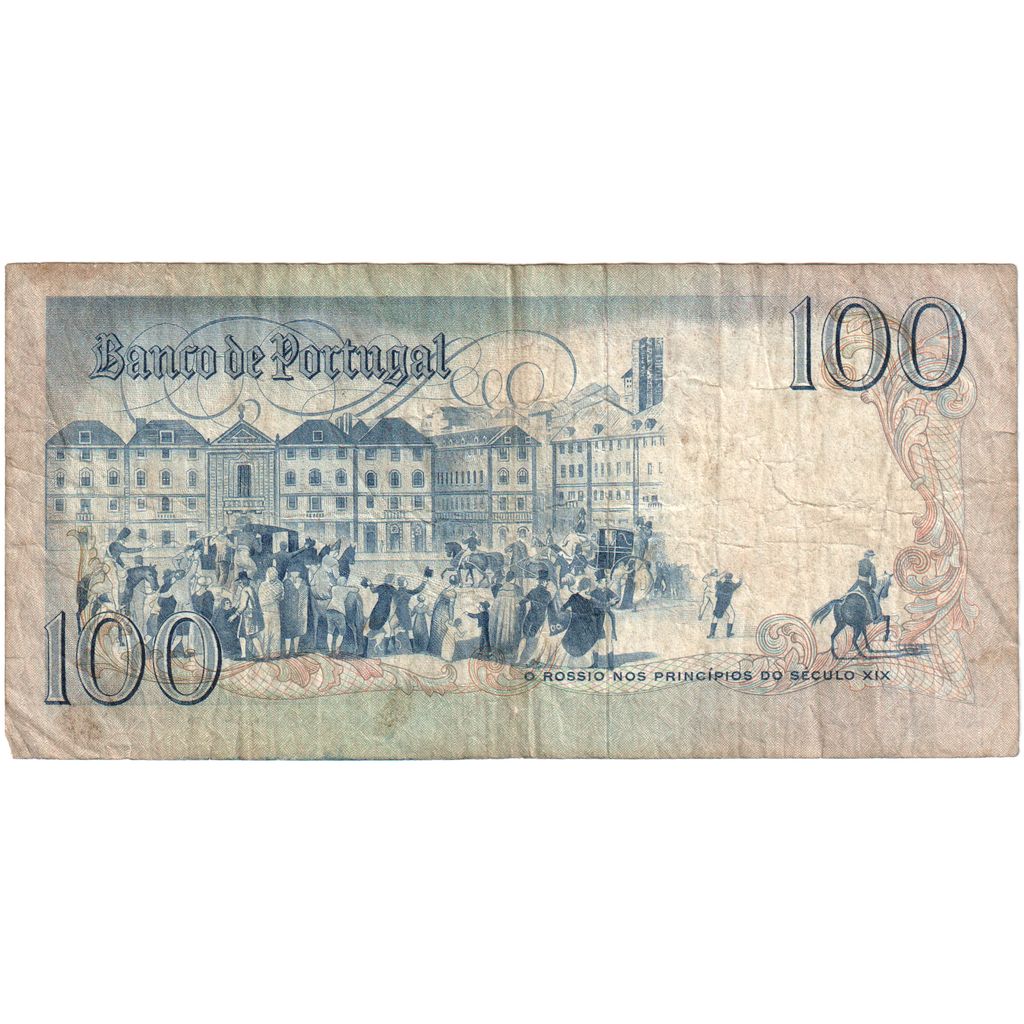 Portugalia, 
  
  100 de escudo, 
  
  31-01-1984