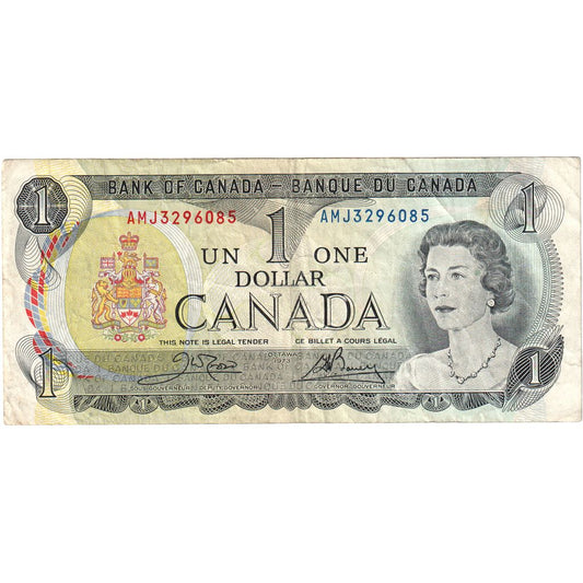 Canada, 
  
  1 dolar, 
  
  VF(20-25)